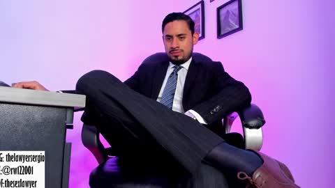 SERGIO THE SEX LAWYER online show from 02/01/25, 02:37