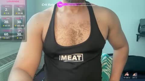 Snapshot of fuckyeahcoach chatting on 06/07/26, 01:04 Muscle Bear Jock in Training online show from 06/07/26, 01:04