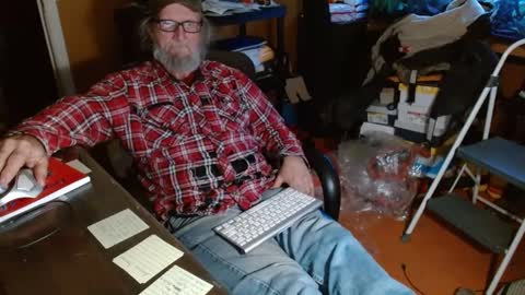 mike online show from 01/20/25, 12:18