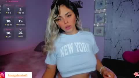 Snapshot of gabby_prieto chatting on 06/20/26, 12:47 Gaby online show from 06/20/26, 12:47