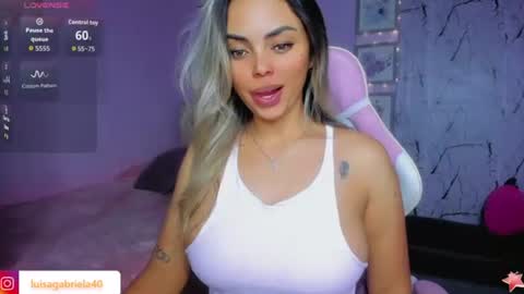 Snapshot of gabby_prieto chatting on 06/21/26, 01:30 Gaby online show from 06/21/26, 01:30