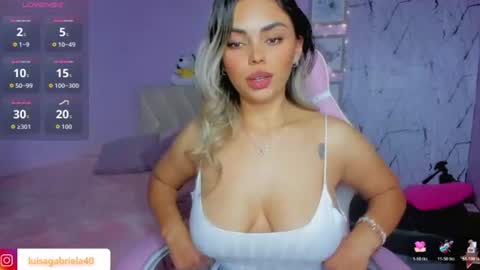 Snapshot of gabby_prieto chatting on 06/23/26, 12:52 Gaby online show from 06/23/26, 12:52