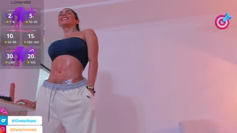 Snapshot of gabbygrey1 chatting on 07/21/26, 10:34 Gabby Grey online show from 07/21/26, 10:34