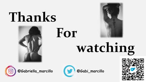 Gabriella Marcillo online show from 12/23/24, 01:51