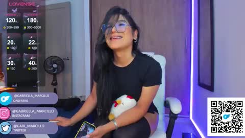 Gabriella Marcillo online show from 09/22/25, 02:46