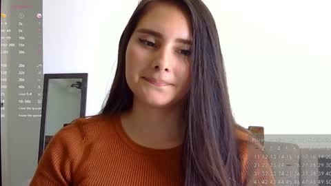 Snapshot of gabriela_miller_2 chatting on 03/11/25, 06:30 Gabriela Miller online show from 03/11/25, 06:30