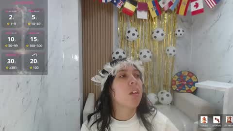 Snapshot of gabriella_storm_tf chatting on 07/21/26, 12:40 Gabriella online show from 07/21/26, 12:40