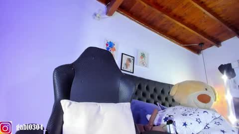 Snapshot of gabriiieela_ chatting on 02/22/25, 06:17 Sara   online show from 02/22/25, 06:17