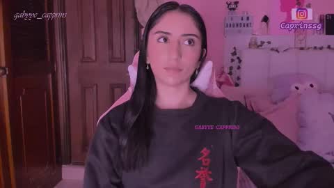 gabyye capprins online show from 02/16/26, 12:29