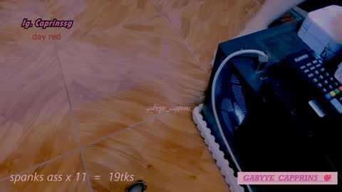 gabyye capprins online show from 04/06/26, 12:52