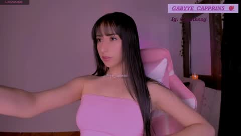 gabyye capprins online show from 04/22/26, 02:03