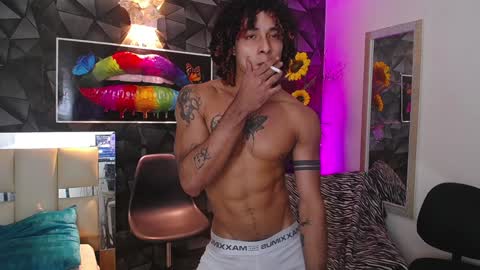 Snapshot of gael__david chatting on 01/25/25, 07:17 Gael online show from 01/25/25, 07:17