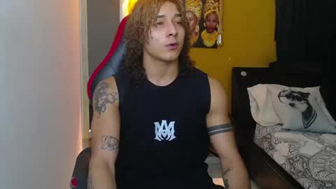 Snapshot of gael__david chatting on 02/24/25, 02:40 Gael online show from 02/24/25, 02:40