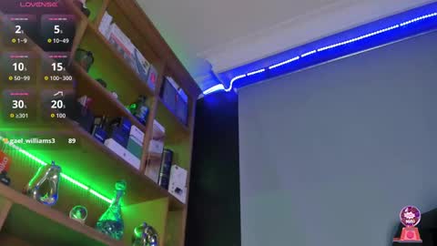 Gael Williams online show from 10/23/25, 05:33