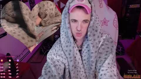 Gage Allin AKA Alpha Pussy online show from 02/12/26, 05:41