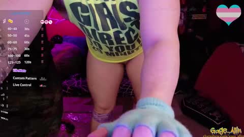 Gage Allin AKA Alpha Pussy online show from 03/21/26, 01:43