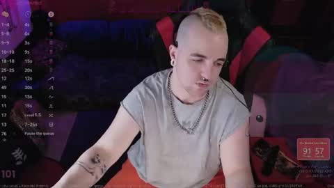 Gage Allin AKA Alpha Pussy online show from 06/30/26, 08:32