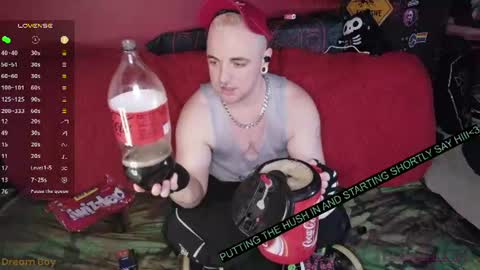 Gage Allin AKA Alpha Pussy online show from 07/22/26, 02:25