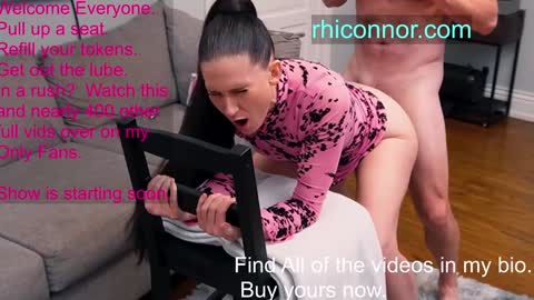 Snapshot of gagngush chatting on 02/01/25, 05:58 Rhi Connor online show from 02/01/25, 05:58