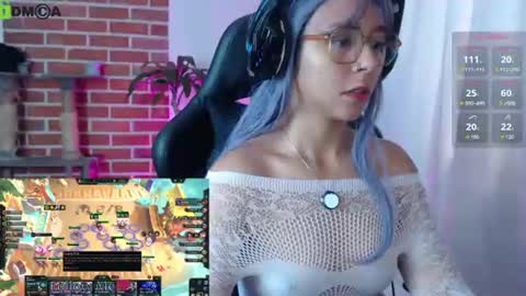 Snapshot of gaia_333 chatting on 07/18/26, 02:21 Lenna 3 online show from 07/18/26, 02:21