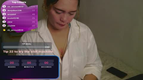 Jena online show from 02/18/25, 06:15