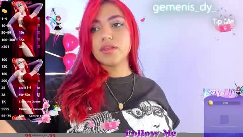 Geminis online show from 02/22/25, 01:35