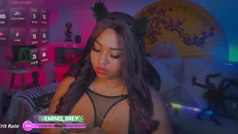 Snapshot of geminis_grey chatting on 10/29/25, 06:15 Geminis online show from 10/29/25, 06:15