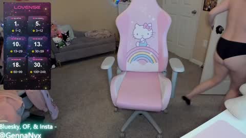 Snapshot of gennanyx chatting on 12/04/24, 08:01 Genna Nyx online show from 12/04/24, 08:01