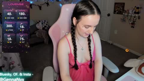 Snapshot of gennanyx chatting on 01/06/25, 10:02 Genna Nyx online show from 01/06/25, 10:02