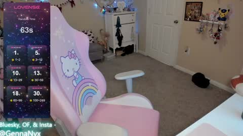 Snapshot of gennanyx chatting on 01/30/25, 07:18 Genna Nyx online show from 01/30/25, 07:18