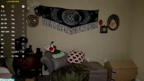 Snapshot of gennanyx chatting on 11/27/25, 08:16 Genna Nyx online show from 11/27/25, 08:16