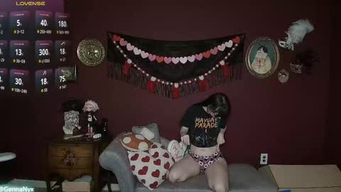 Snapshot of gennanyx chatting on 03/01/26, 09:55 Genna Nyx online show from 03/01/26, 09:55