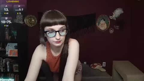 Snapshot of gennanyx chatting on 07/08/26, 02:05 Genna Nyx online show from 07/08/26, 02:05