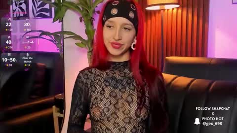 Georgina Caruso online show from 12/15/25, 04:17