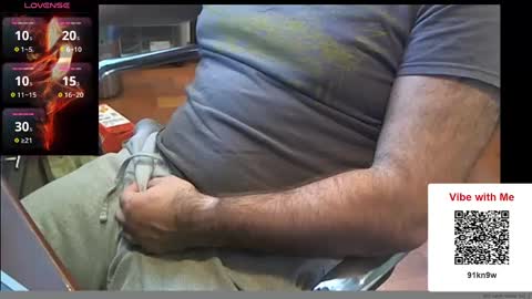 Snapshot of geronimo_431 chatting on 02/03/25, 07:10 Daddy Jokes online show from 02/03/25, 07:10