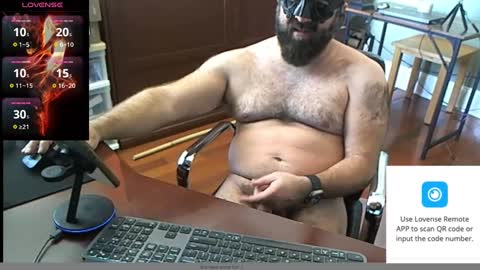 Snapshot of geronimo_431 chatting on 03/03/25, 04:14 Daddy Jokes online show from 03/03/25, 04:14