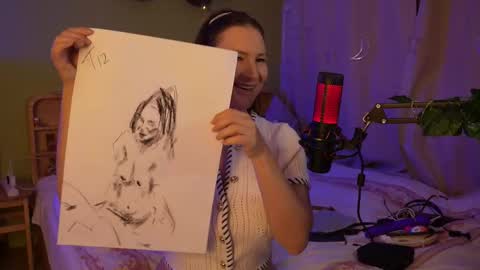 Anna online show from 10/14/25, 03:13