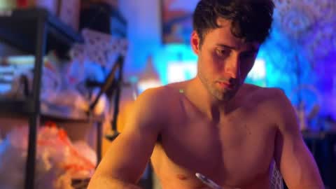 Snapshot of ghostdaddy9 chatting on 10/03/25, 08:39 big boy ghost face online show from 10/03/25, 08:39