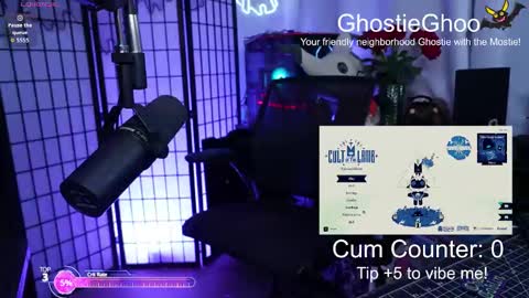 Ghostie online show from 02/20/26, 12:40