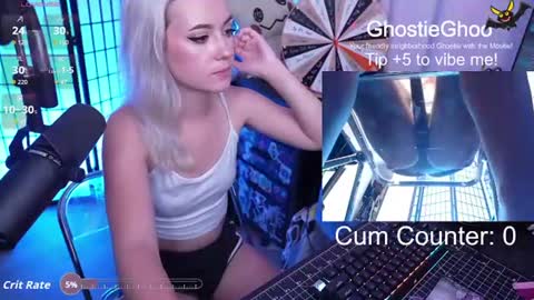 Snapshot of ghostieghoo chatting on 07/02/26, 11:00 Ghostie online show from 07/02/26, 11:00