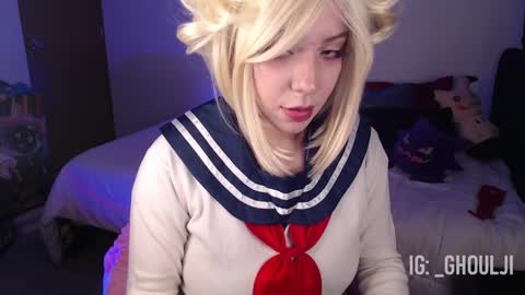 Snapshot of ghoulji chatting on 02/15/25, 05:30 Annie   Im going to be offline from 29nov to 3dec online show from 02/15/25, 05:30