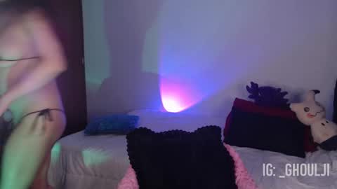 Snapshot of ghoulji chatting on 02/23/25, 12:08 Annie   Im going to be offline from 29nov to 3dec online show from 02/23/25, 12:08