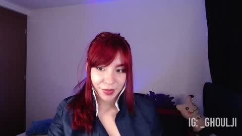 Snapshot of ghoulji chatting on 02/23/25, 03:13 Annie   Im going to be offline from 29nov to 3dec online show from 02/23/25, 03:13