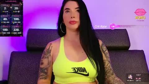 Snapshot of giannadeluca_ chatting on 03/03/25, 12:26 catalina online show from 03/03/25, 12:26