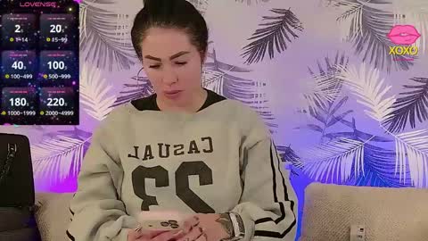 Snapshot of giannadeluca_ chatting on 05/20/26, 12:39 catalina online show from 05/20/26, 12:39