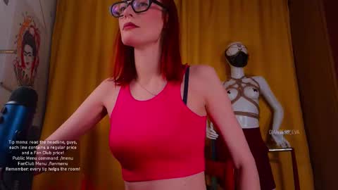 Eva online show from 10/23/25, 05:33