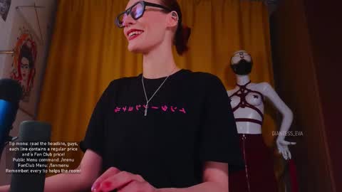 Eva online show from 11/21/25, 05:33