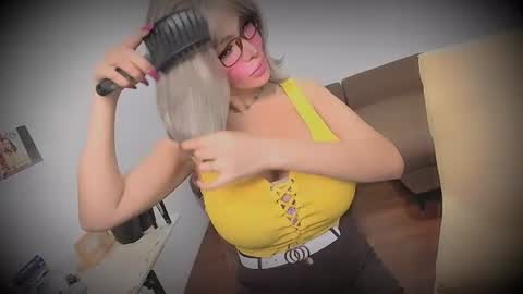 Snapshot of giftedgirl4u chatting on 07/23/26, 01:58 Ms. Abby - IF YOU DEMAND I DEMAND ASWELL- online show from 07/23/26, 01:58