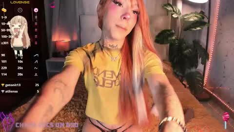 Catty Zahir online show from 11/16/25, 01:22