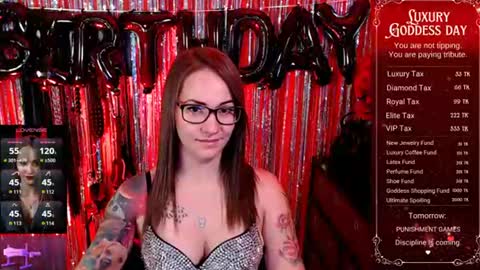 Snapshot of gina_hotlick chatting on 07/08/26, 03:22 gina_hotlick online show from 07/08/26, 03:22